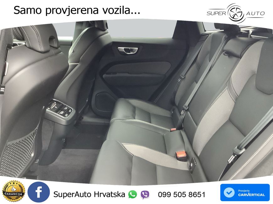 Volvo XC60 B5 Benzin AWD Geartronic LED+GR SJED+ACC