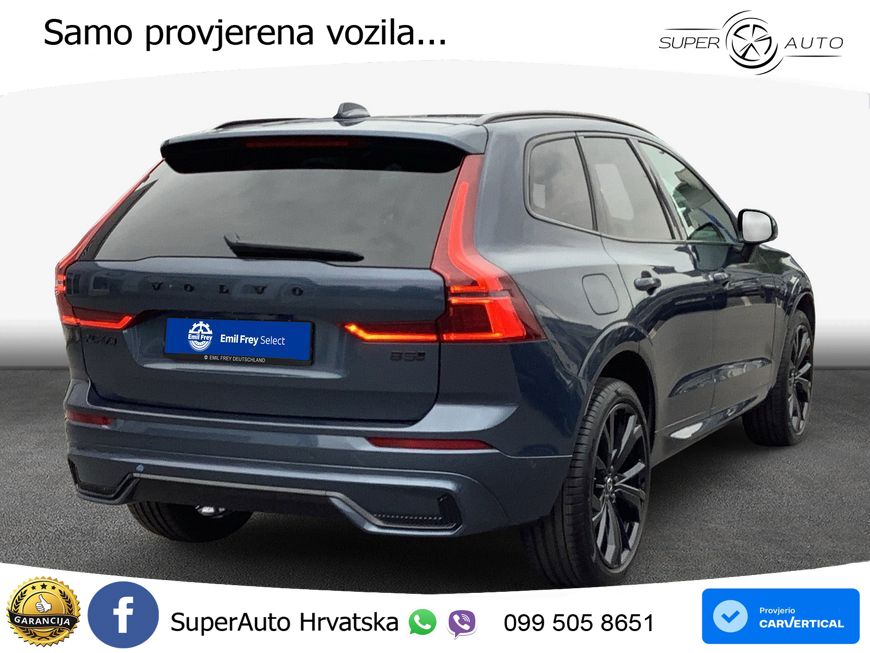 Volvo XC60 B5 Benzin AWD Geartronic LED+GR SJED+ACC