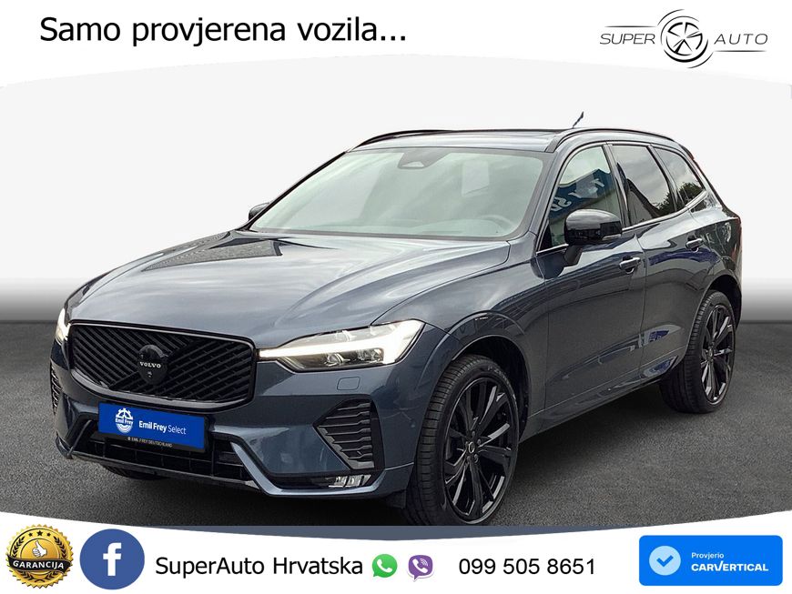 Volvo XC60 B5 Benzin AWD Geartronic LED+GR SJED+ACC