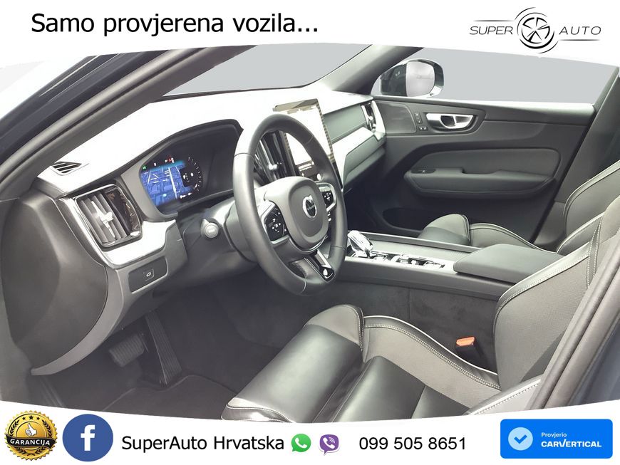 Volvo XC60 B5 Benzin AWD Geartronic LED+GR SJED+ACC