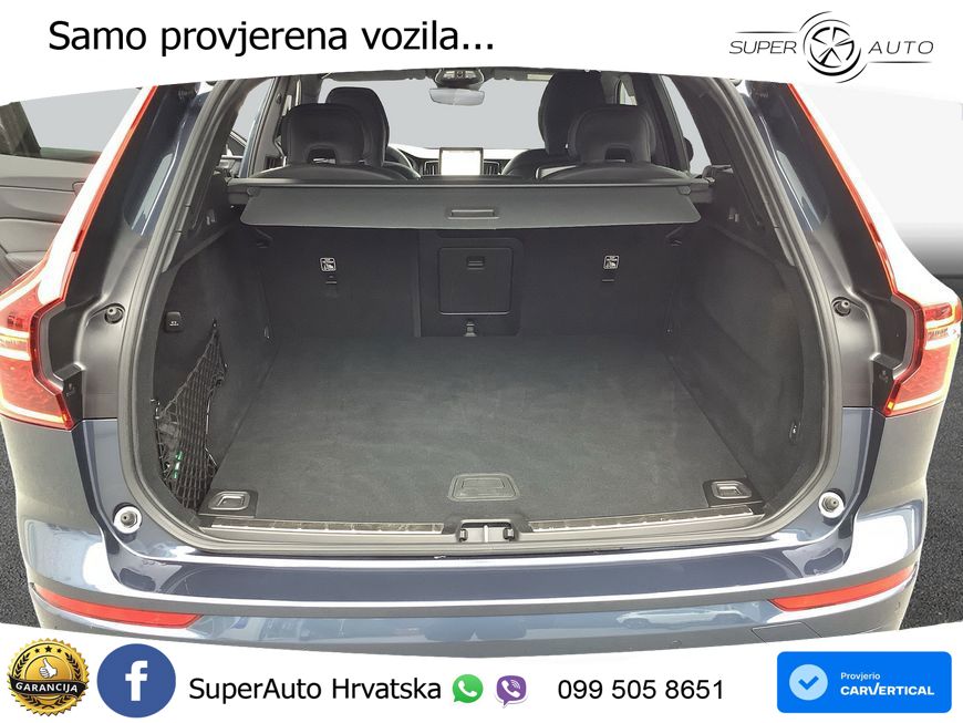 Volvo XC60 B5 Benzin AWD Geartronic LED+GR SJED+ACC