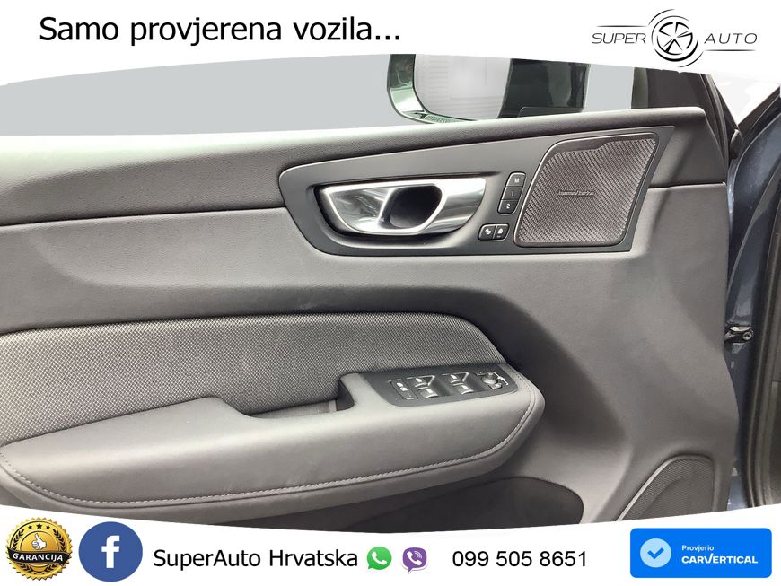 Volvo XC60 B5 Benzin AWD Geartronic LED+GR SJED+ACC