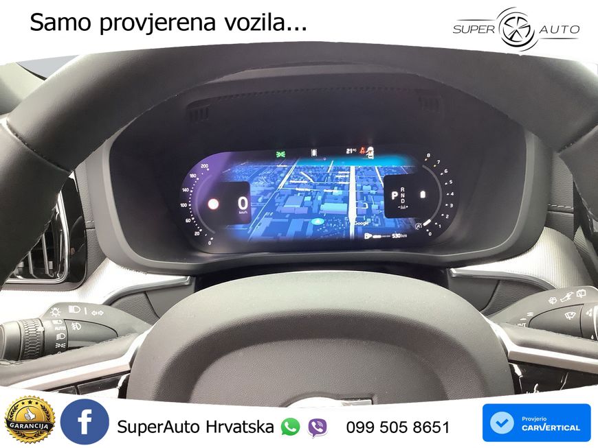 Volvo XC60 B5 Benzin AWD Geartronic LED+GR SJED+ACC