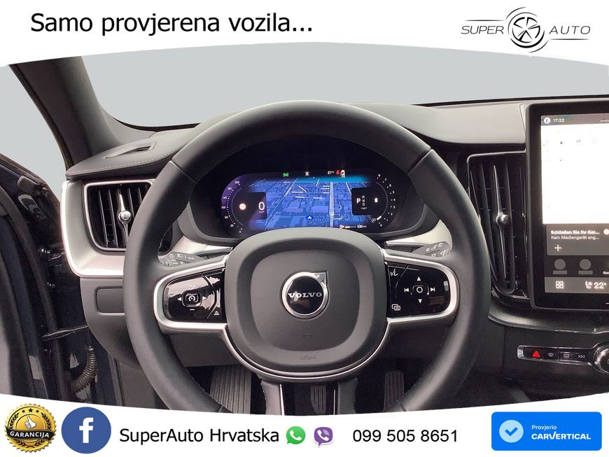Volvo XC60 B5 Benzin AWD Geartronic LED+GR SJED+ACC