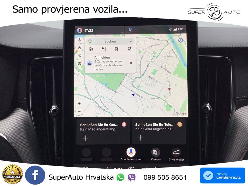 Volvo XC60 B5 Benzin AWD Geartronic LED+GR SJED+ACC