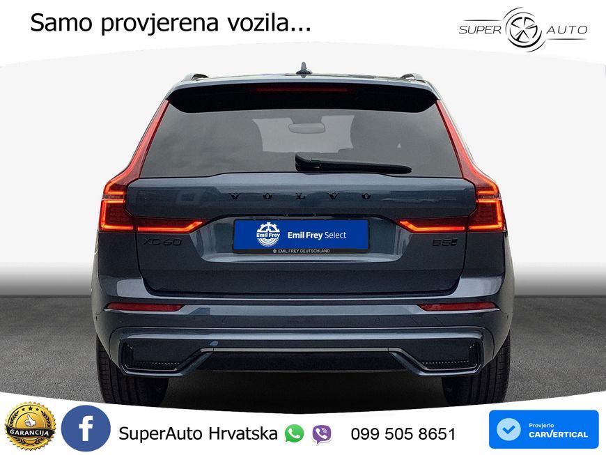 Volvo XC60 B5 Benzin AWD Geartronic LED+GR SJED+ACC