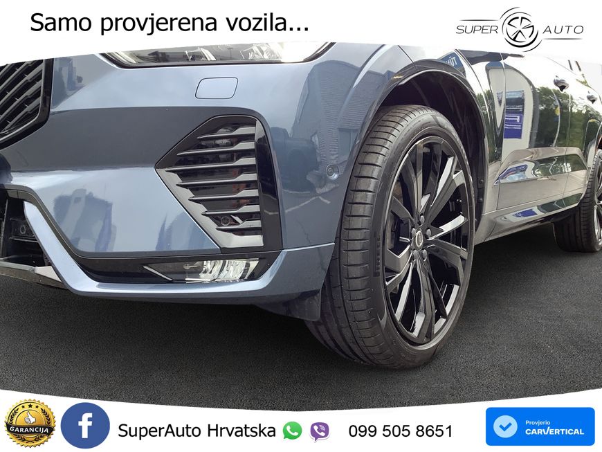 Volvo XC60 B5 Benzin AWD Geartronic LED+GR SJED+ACC