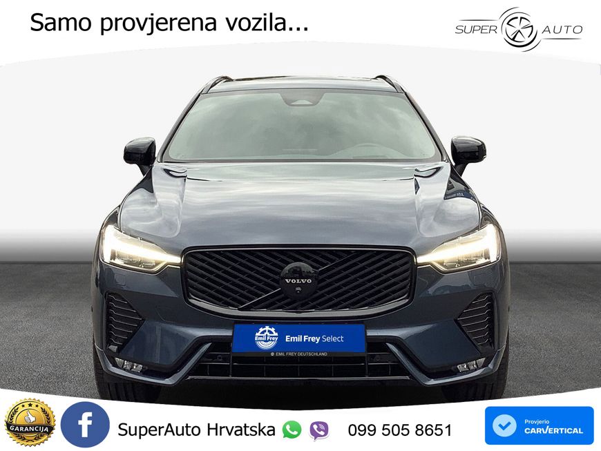 Volvo XC60 B5 Benzin AWD Geartronic LED+GR SJED+ACC