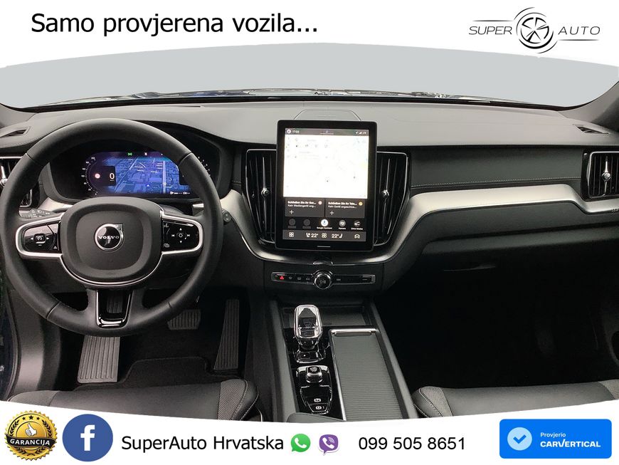 Volvo XC60 B5 Benzin AWD Geartronic LED+GR SJED+ACC