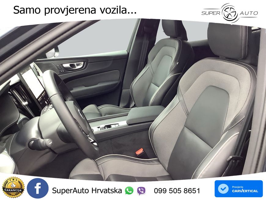 Volvo XC60 B5 Benzin AWD Geartronic LED+GR SJED+ACC