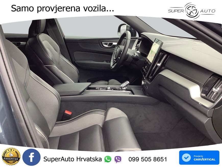 Volvo XC60 B5 Benzin AWD Geartronic LED+GR SJED+ACC