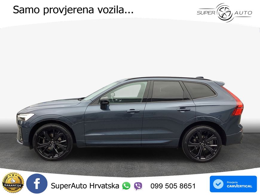 Volvo XC60 B5 Benzin AWD Geartronic LED+GR SJED+ACC