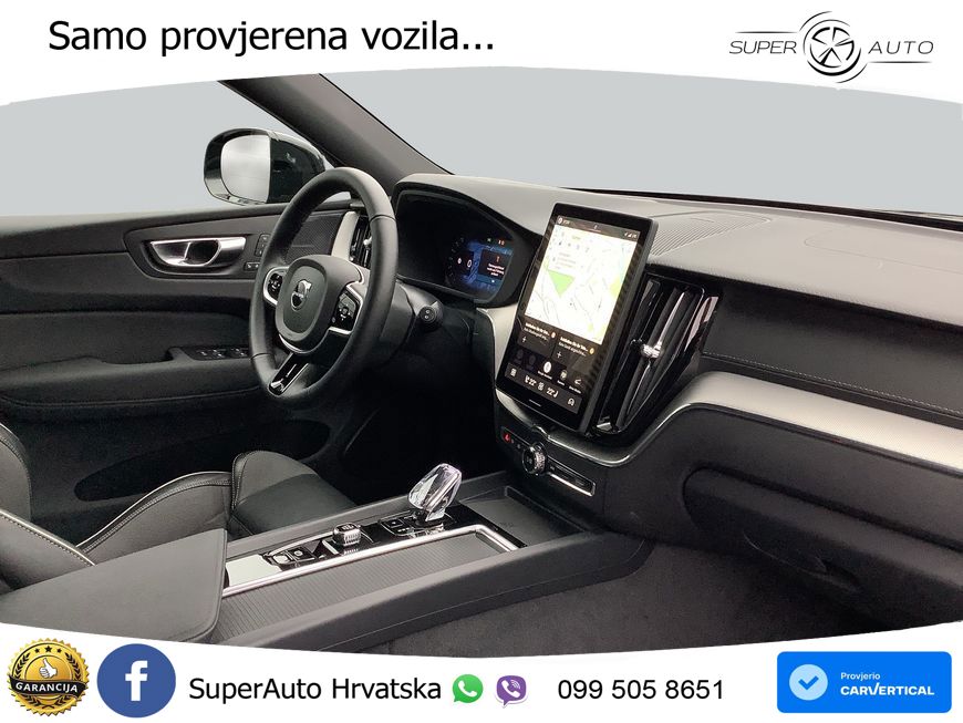 Volvo XC60 B5 Benzin AWD Geartronic LED+GR SJED+ACC