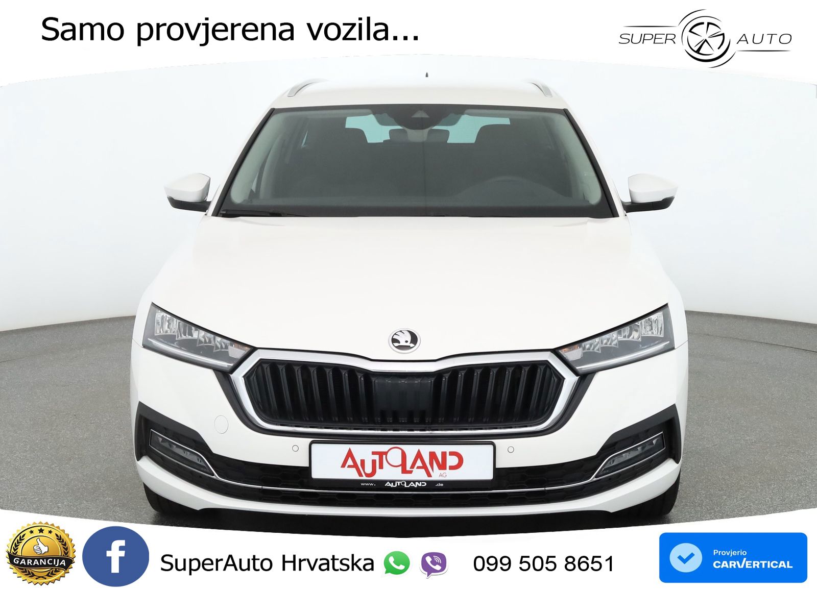 Škoda Octavia Combi 2.0 TDI (116 KS)