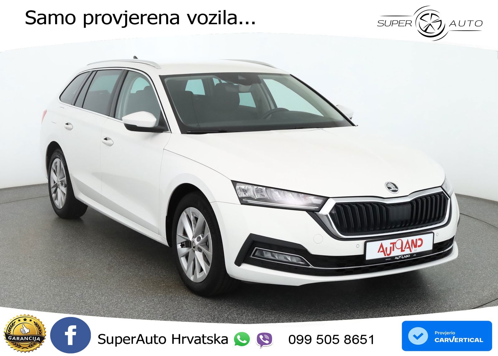 Škoda Octavia Combi 2.0 TDI (116 KS)