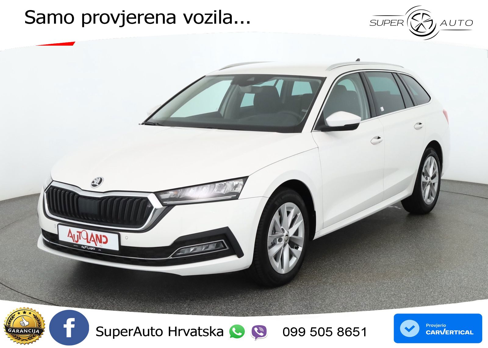 Škoda Octavia Combi 2.0 TDI (116 KS)