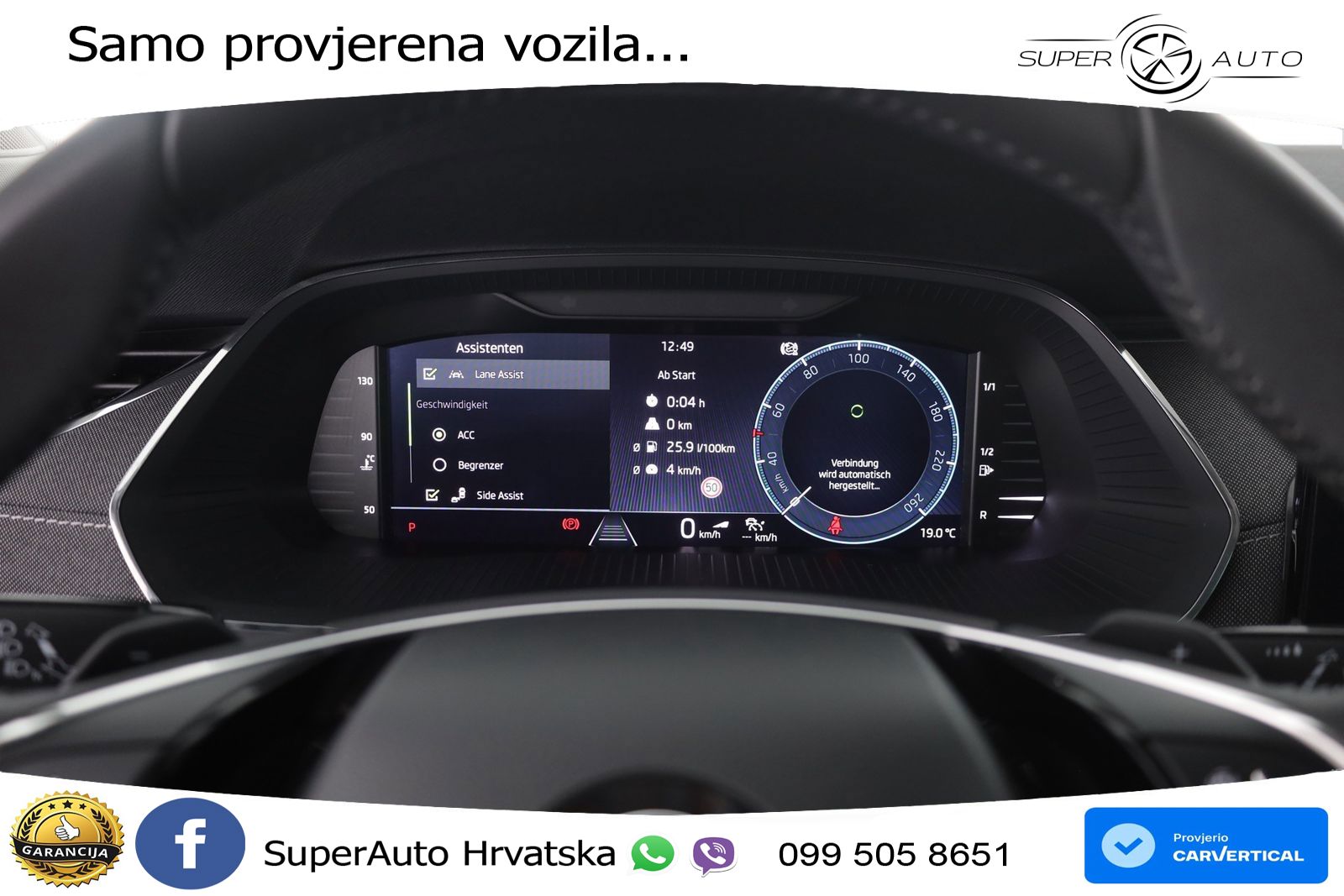Škoda Octavia Combi 2.0 TDI (116 KS)