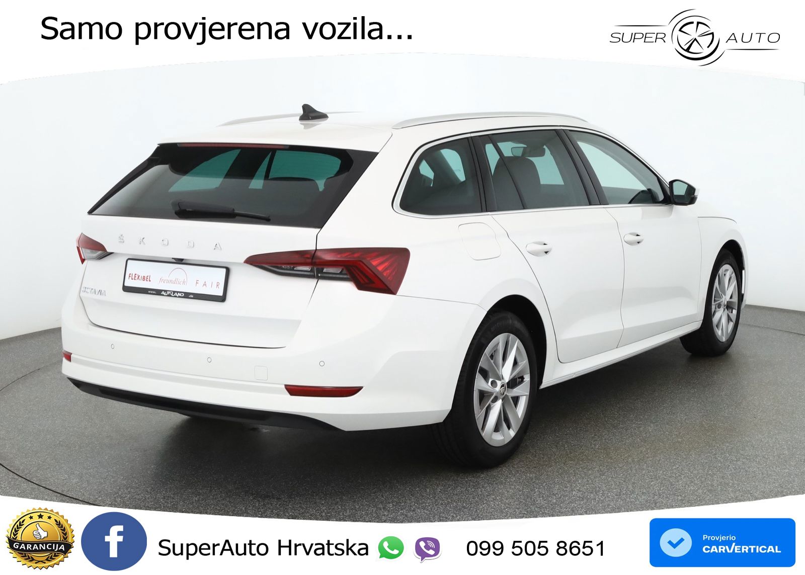 Škoda Octavia Combi 2.0 TDI (116 KS)