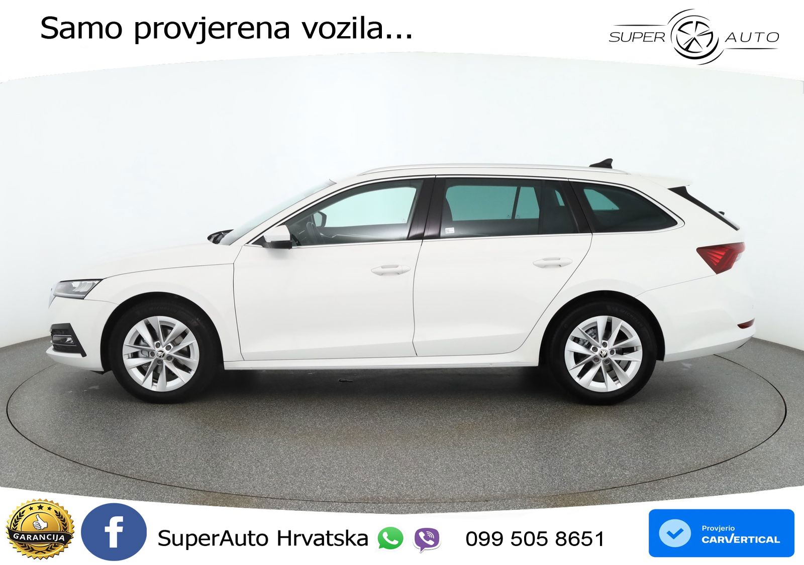 Škoda Octavia Combi 2.0 TDI (116 KS)