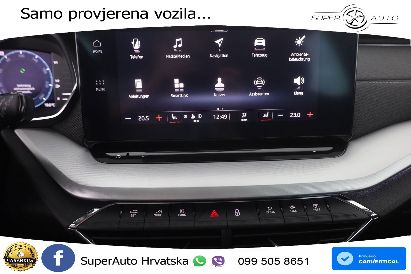 Škoda Octavia Combi 2.0 TDI (116 KS)