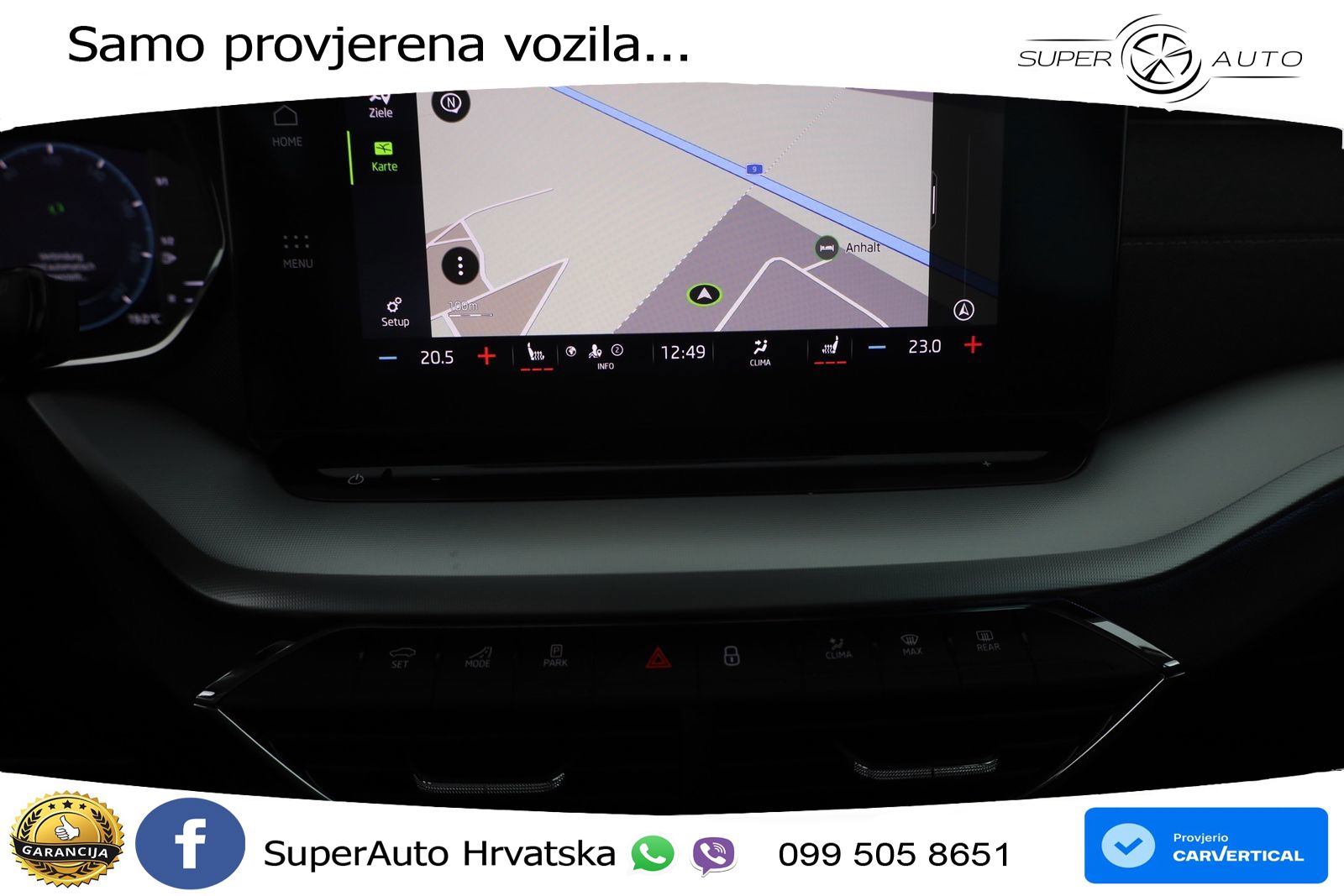 Škoda Octavia Combi 2.0 TDI (116 KS)