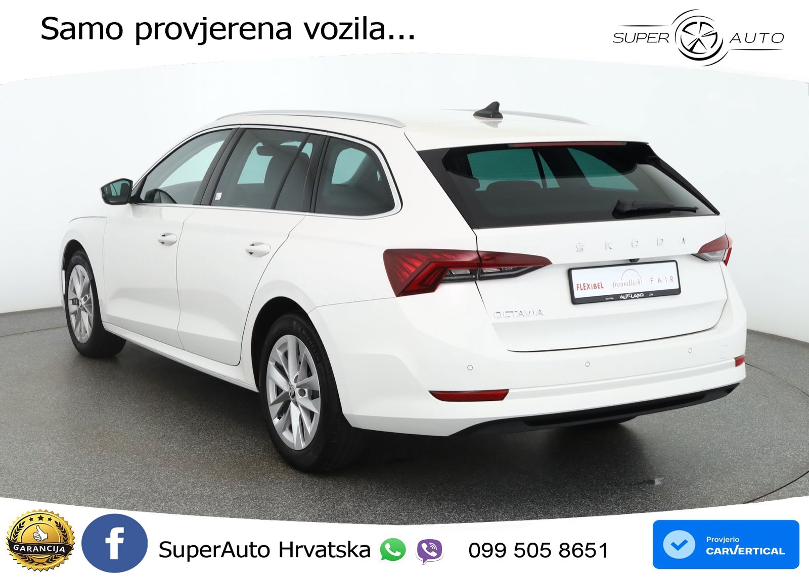 Škoda Octavia Combi 2.0 TDI (116 KS)