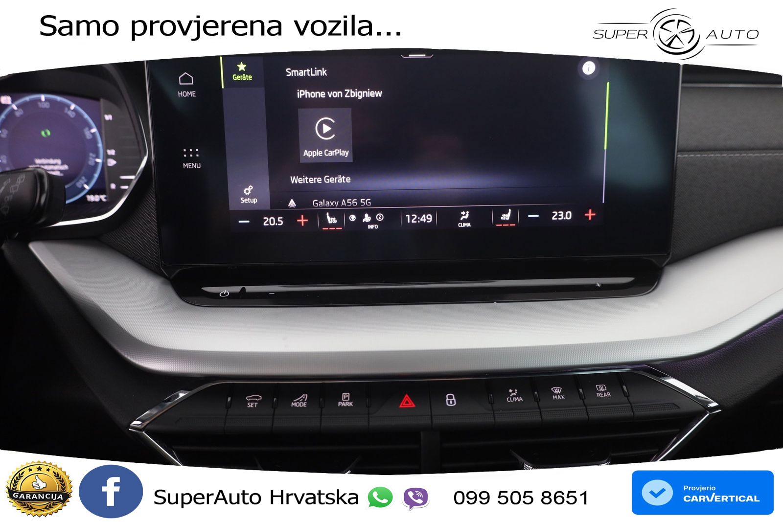 Škoda Octavia Combi 2.0 TDI (116 KS)
