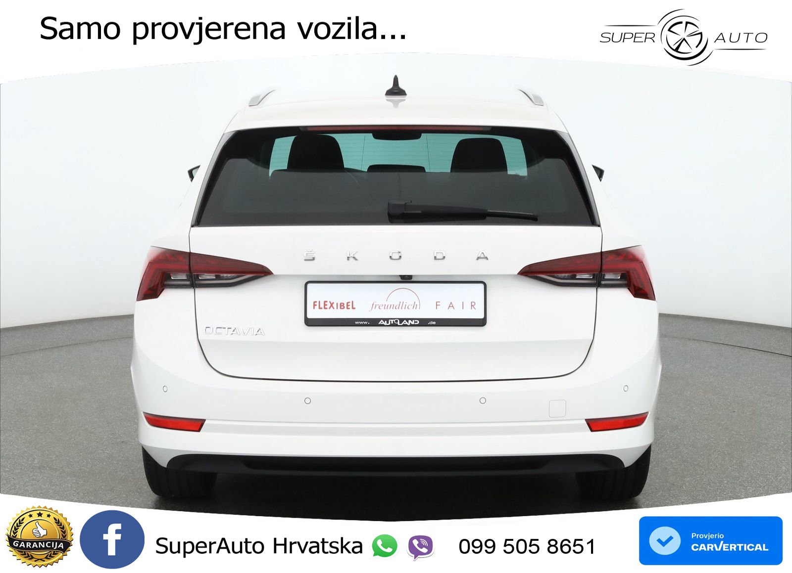 Škoda Octavia Combi 2.0 TDI (116 KS)