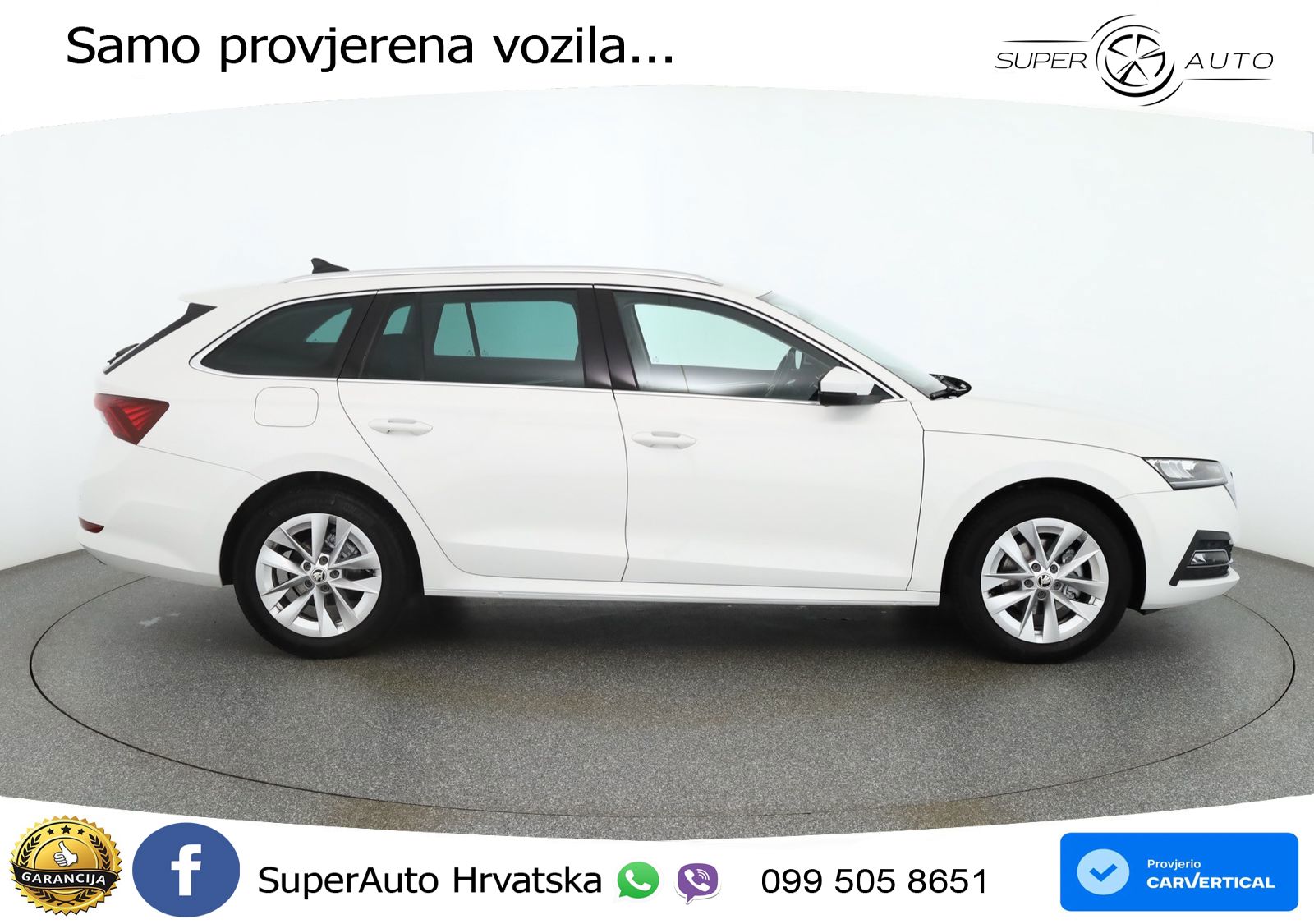 Škoda Octavia Combi 2.0 TDI (116 KS)
