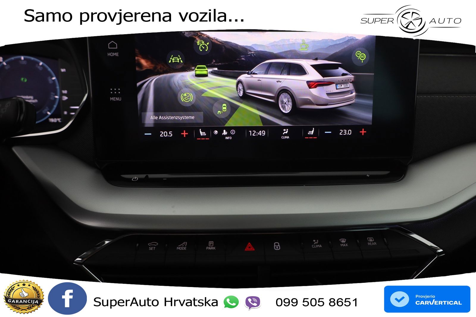 Škoda Octavia Combi 2.0 TDI (116 KS)