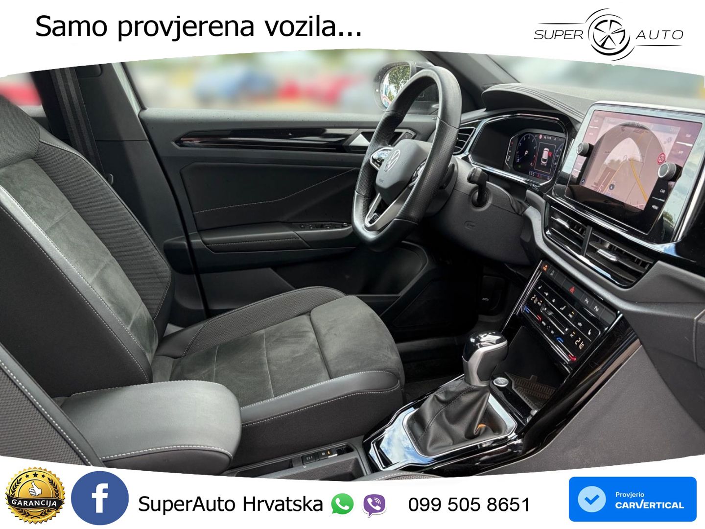 Volkswagen T-Roc 1.5 TSI (150 KS) DSG MATRIX+GR SJED+KAM