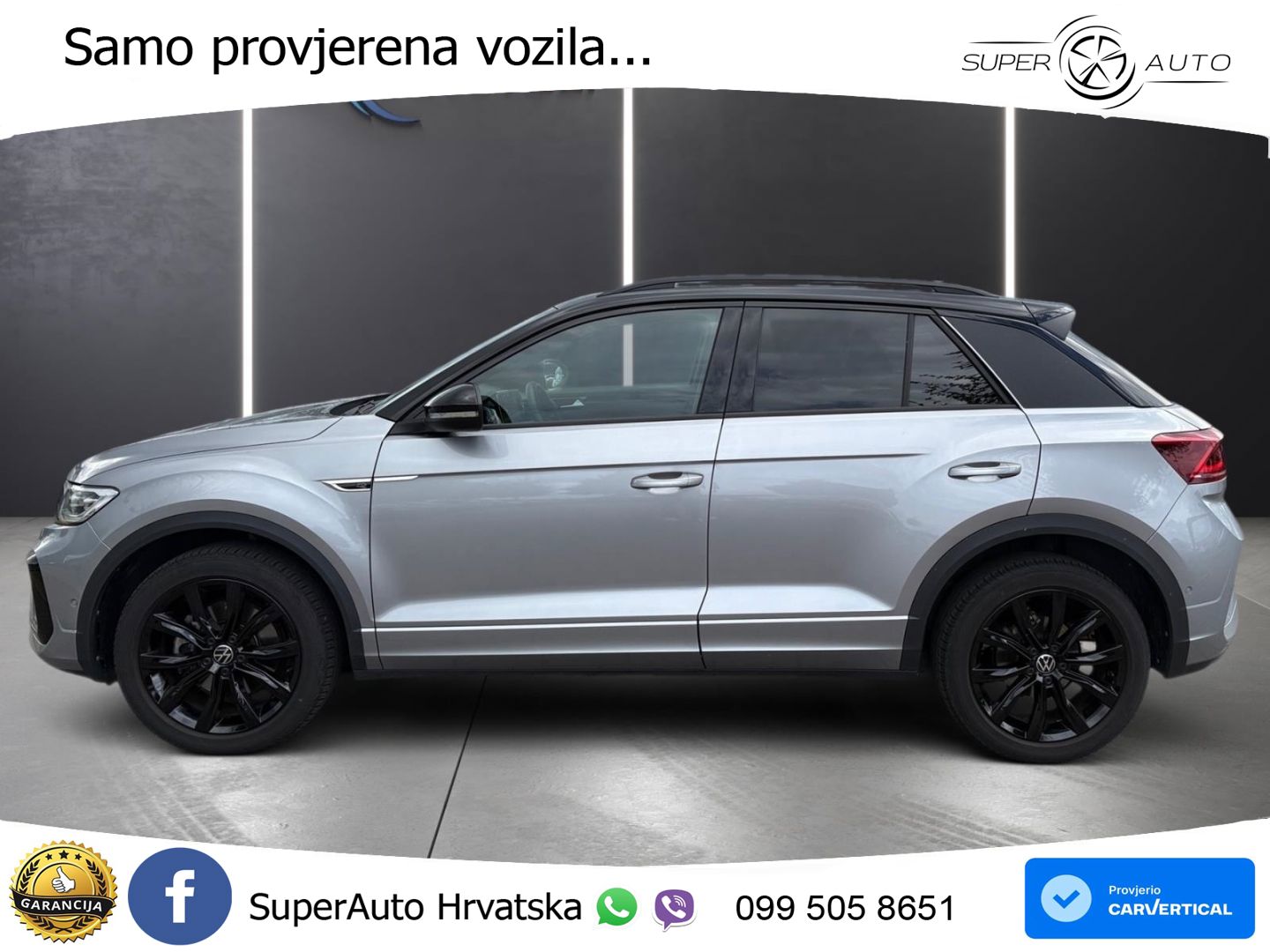 Volkswagen T-Roc 1.5 TSI (150 KS) DSG MATRIX+GR SJED+KAM