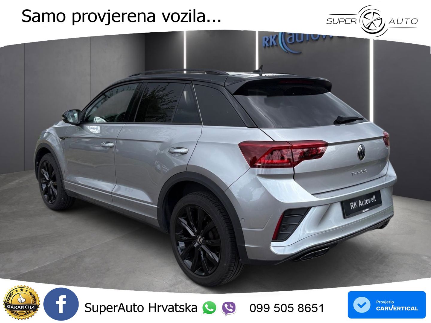 Volkswagen T-Roc 1.5 TSI (150 KS) DSG MATRIX+GR SJED+KAM
