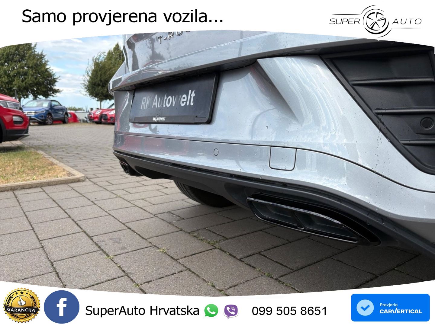 Volkswagen T-Roc 1.5 TSI (150 KS) DSG MATRIX+GR SJED+KAM