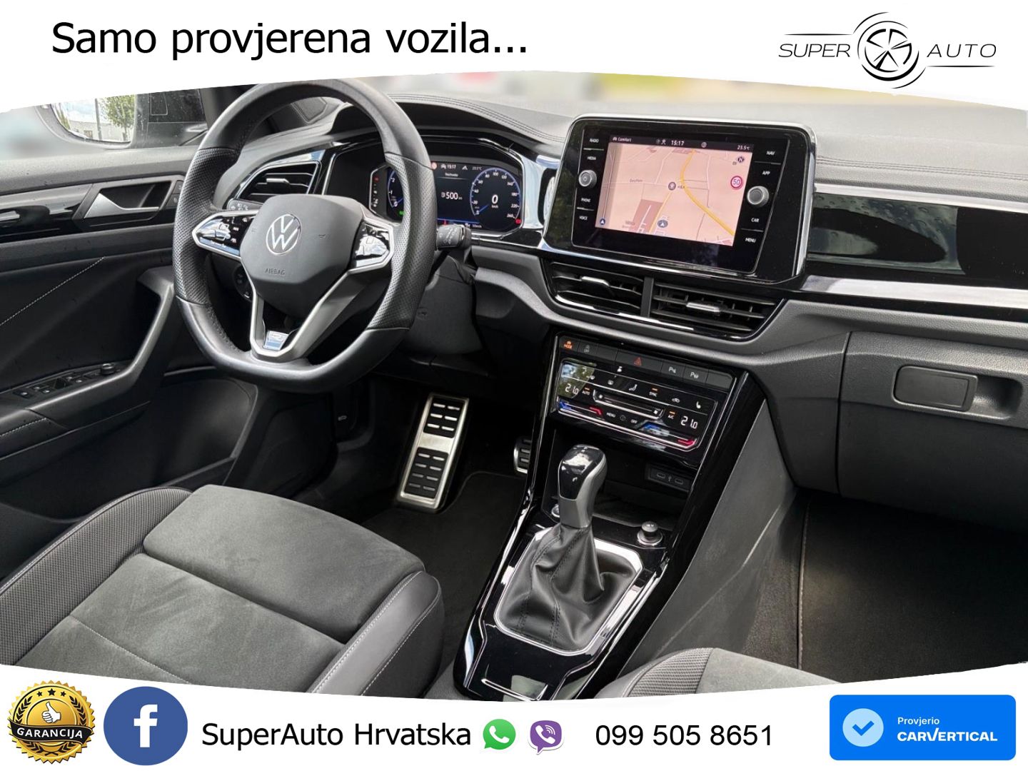 Volkswagen T-Roc 1.5 TSI (150 KS) DSG MATRIX+GR SJED+KAM