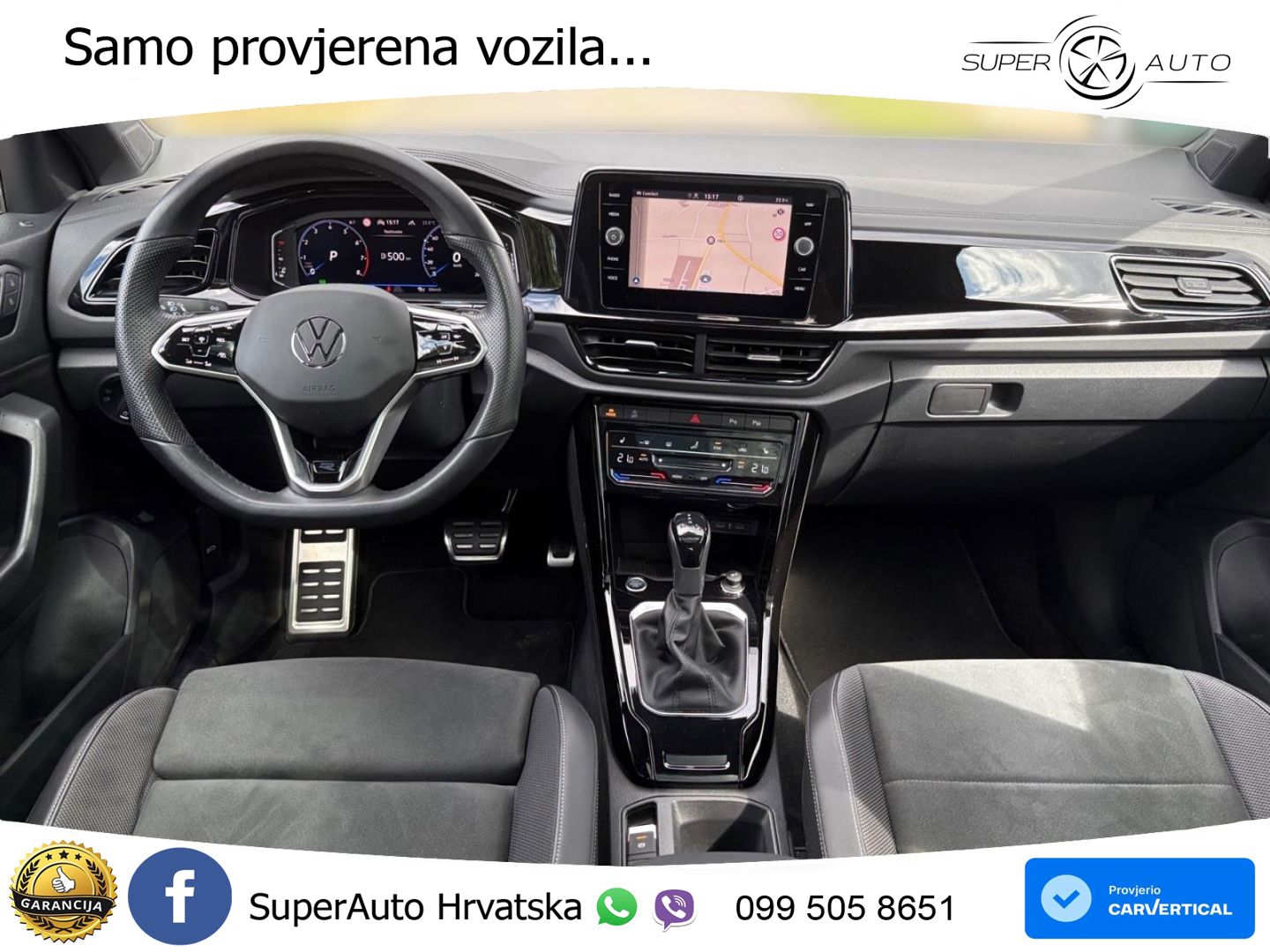 Volkswagen T-Roc 1.5 TSI (150 KS) DSG MATRIX+GR SJED+KAM