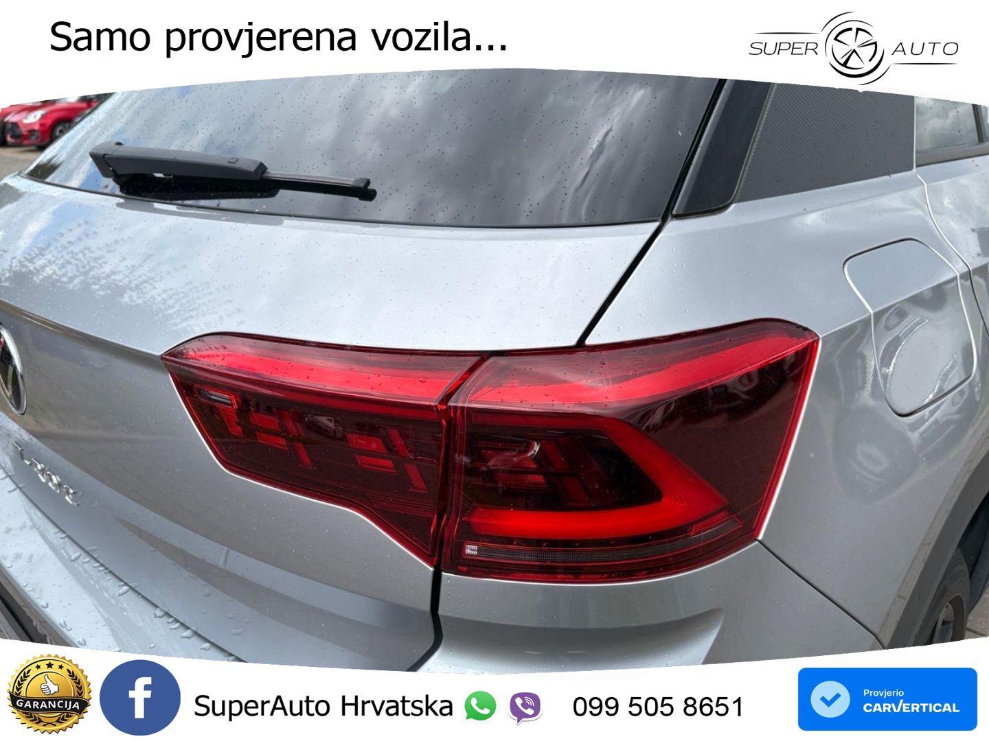 Volkswagen T-Roc 1.5 TSI (150 KS) DSG MATRIX+GR SJED+KAM