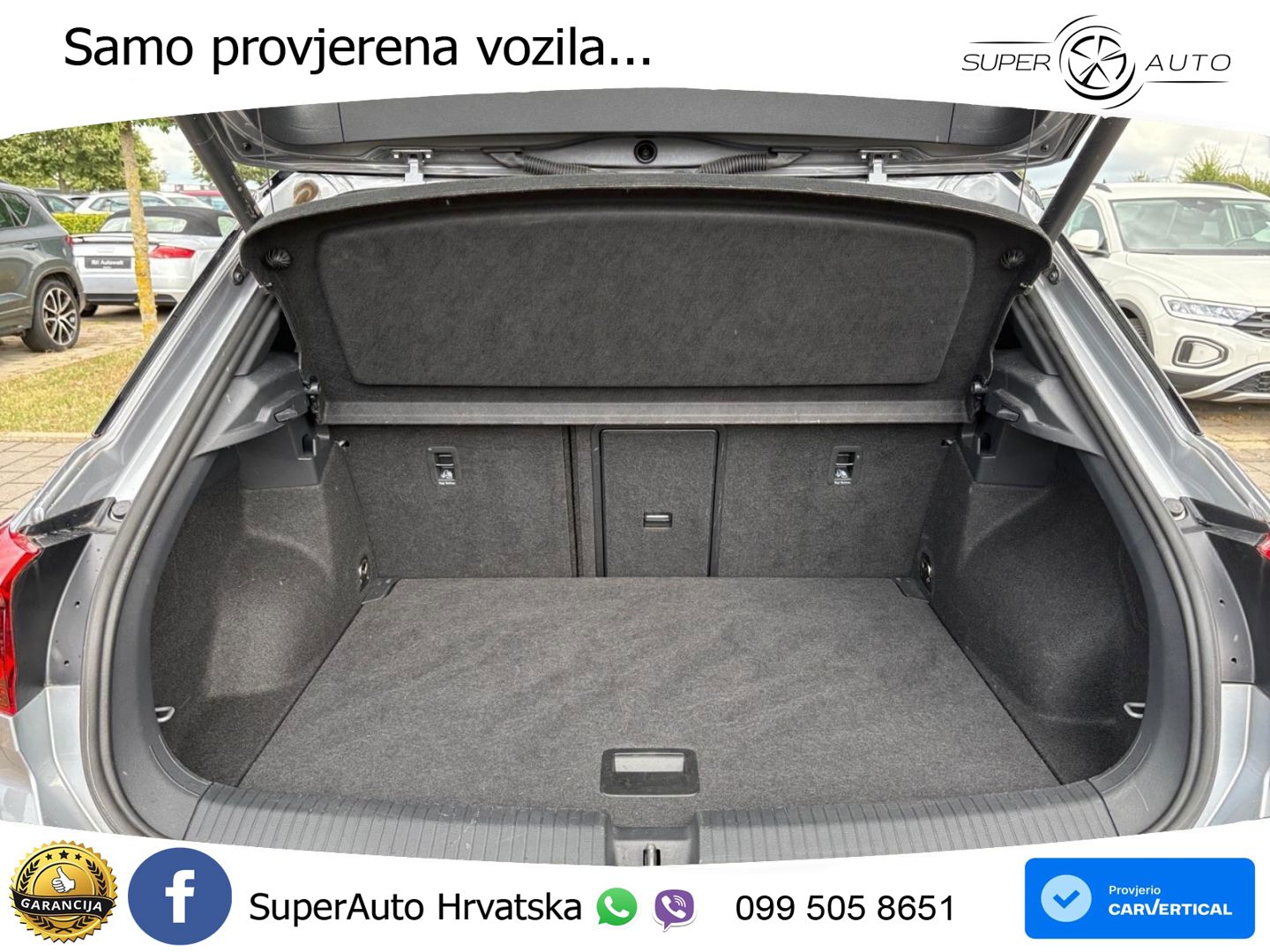 Volkswagen T-Roc 1.5 TSI (150 KS) DSG MATRIX+GR SJED+KAM