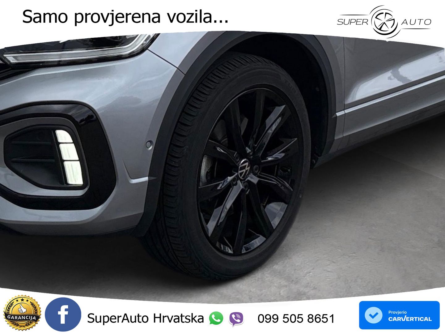 Volkswagen T-Roc 1.5 TSI (150 KS) DSG MATRIX+GR SJED+KAM