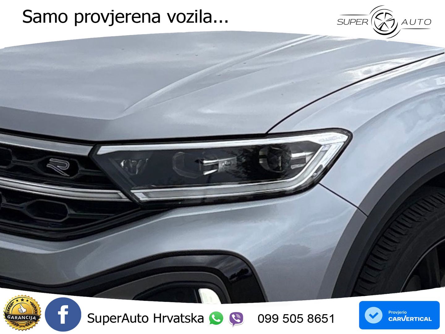 Volkswagen T-Roc 1.5 TSI (150 KS) DSG MATRIX+GR SJED+KAM