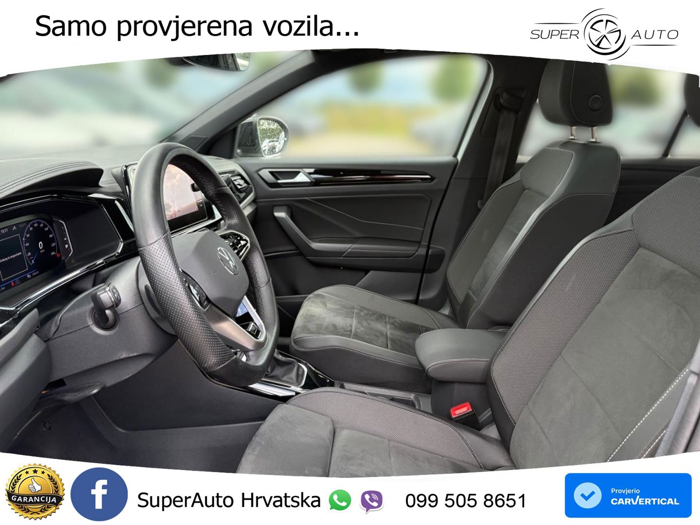 Volkswagen T-Roc 1.5 TSI (150 KS) DSG MATRIX+GR SJED+KAM