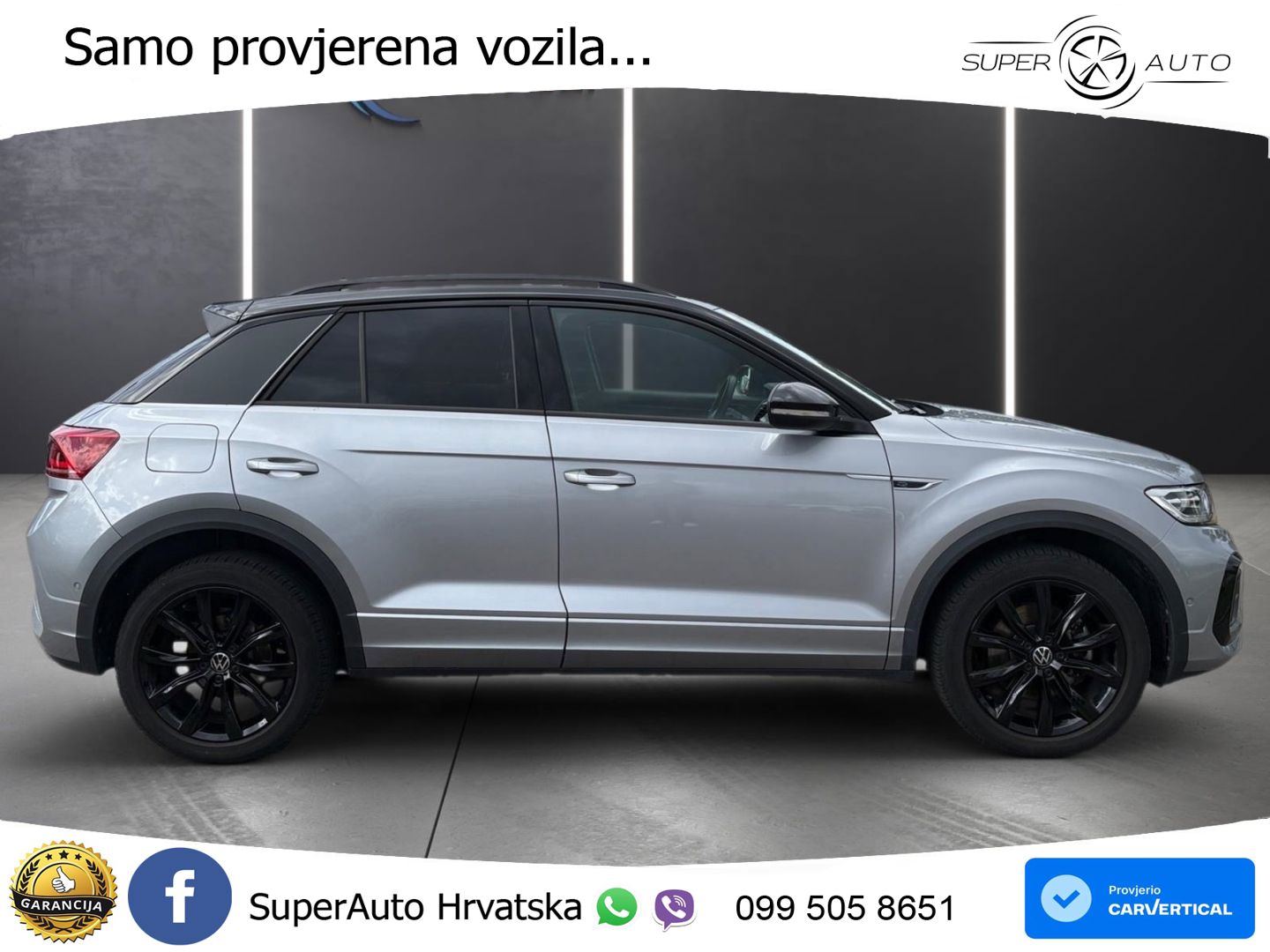Volkswagen T-Roc 1.5 TSI (150 KS) DSG MATRIX+GR SJED+KAM