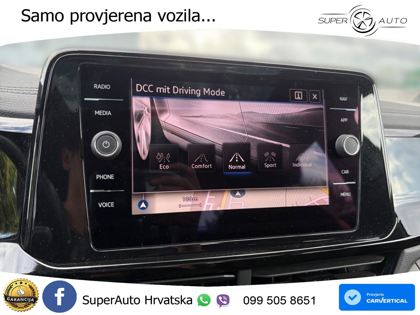 Volkswagen T-Roc 1.5 TSI (150 KS) DSG MATRIX+GR SJED+KAM