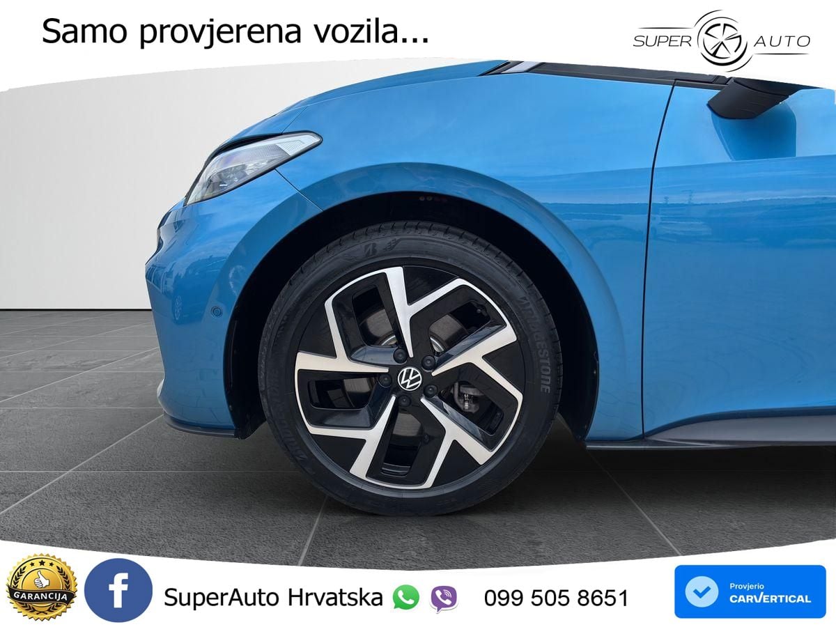 Volkswagen ID.3 Pro 62 kWh (204 KS) LED+GR SJED+ACC