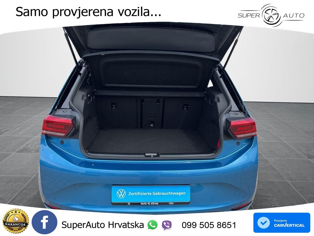 Volkswagen ID.3 Pro 62 kWh (204 KS) LED+GR SJED+ACC