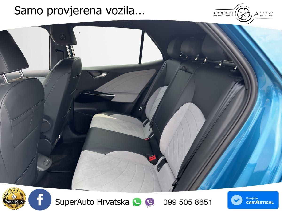 Volkswagen ID.3 Pro 62 kWh (204 KS) LED+GR SJED+ACC