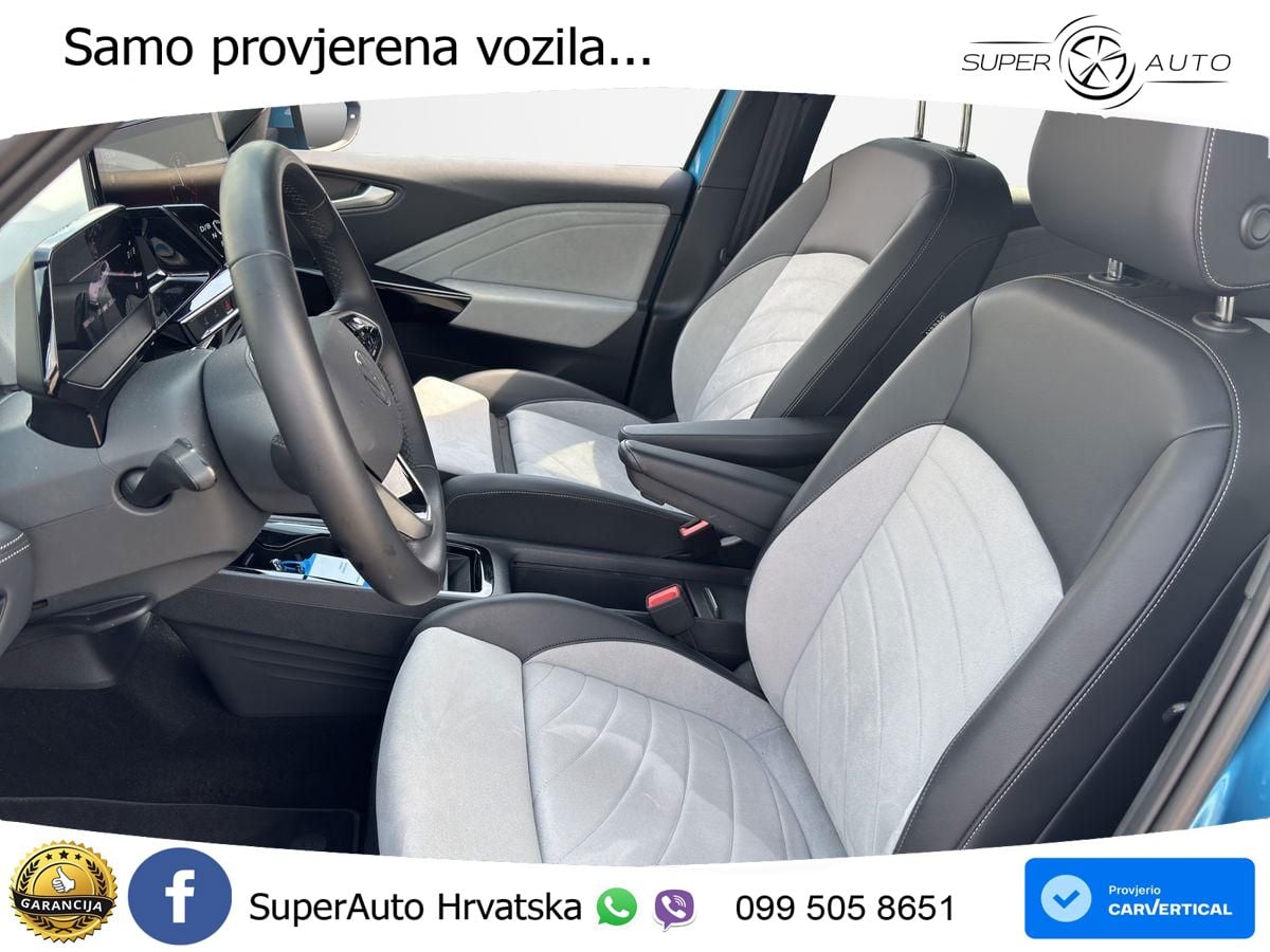 Volkswagen ID.3 Pro 62 kWh (204 KS) LED+GR SJED+ACC