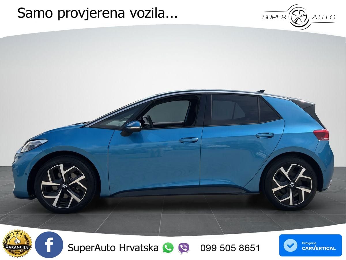 Volkswagen ID.3 Pro 62 kWh (204 KS) LED+GR SJED+ACC
