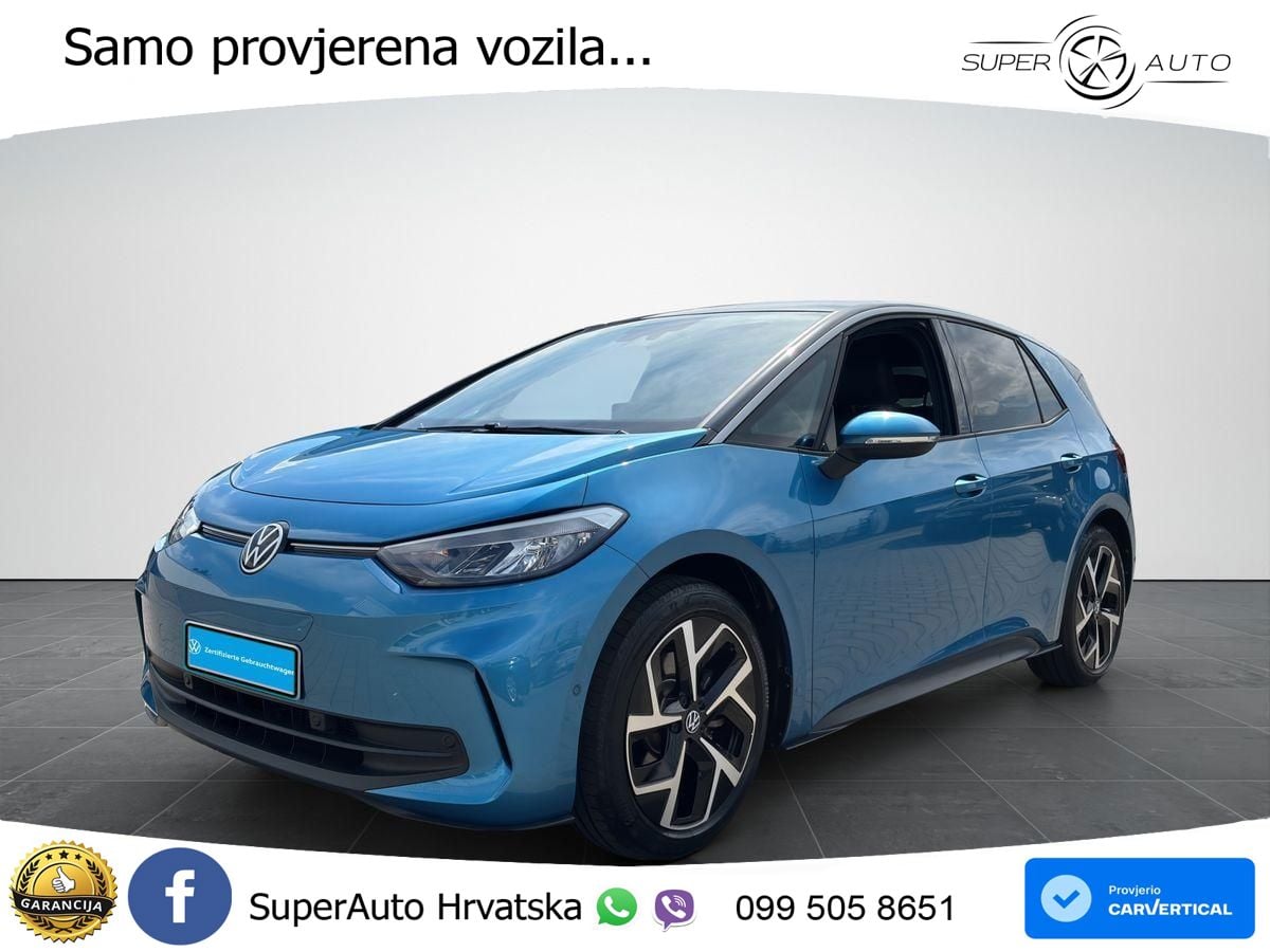Volkswagen ID.3 Pro 62 kWh (204 KS) LED+GR SJED+ACC