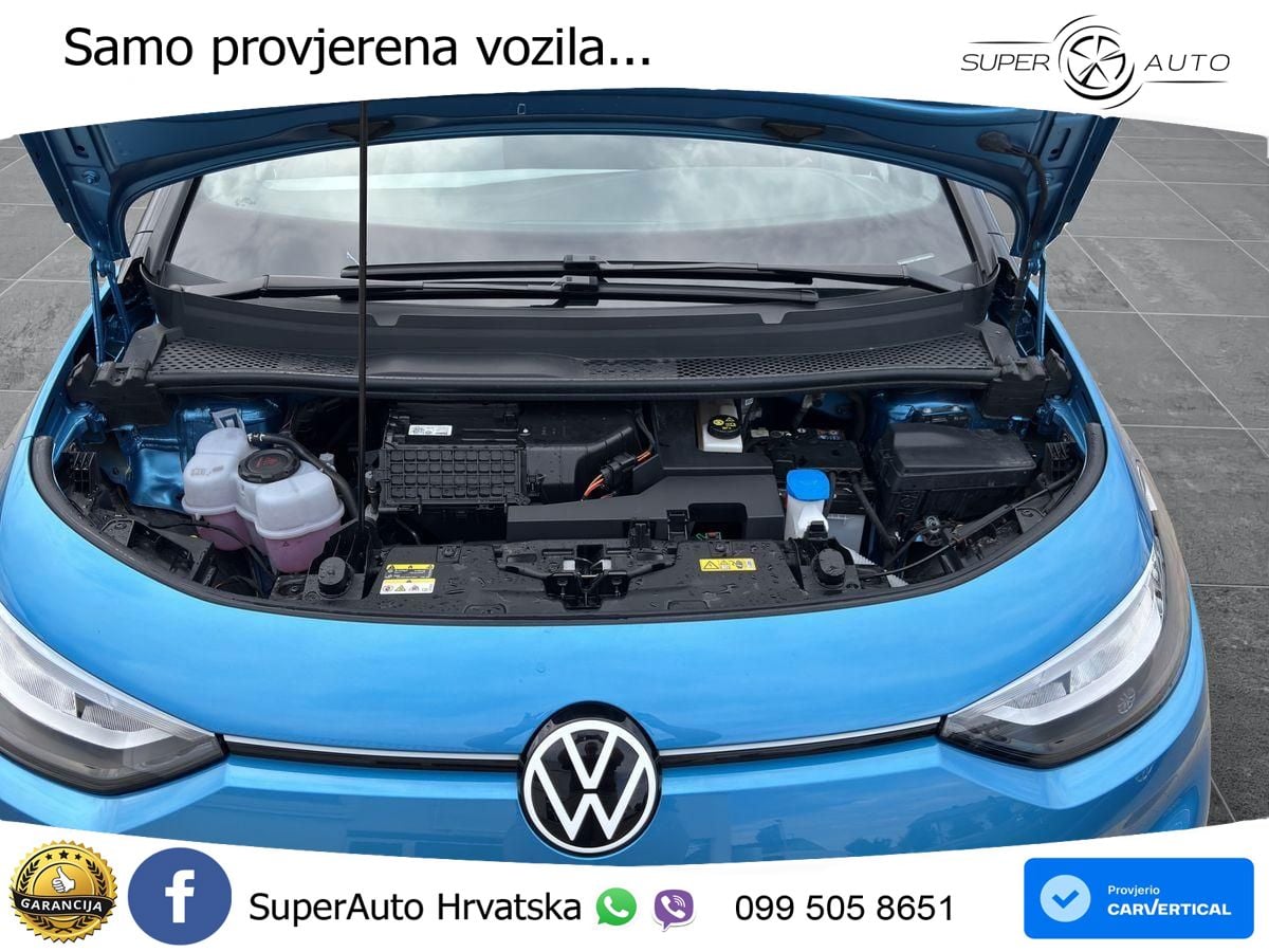 Volkswagen ID.3 Pro 62 kWh (204 KS) LED+GR SJED+ACC